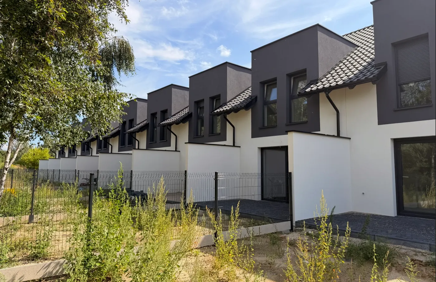 Leszno, ul. Kurcewiczówny, Leszno — dom w zabudowie szeregowej, 95 m²
